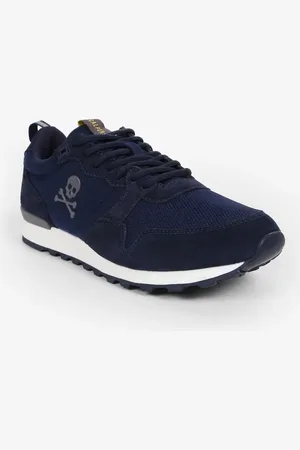 SCALPERS Canadian sneakers in and white