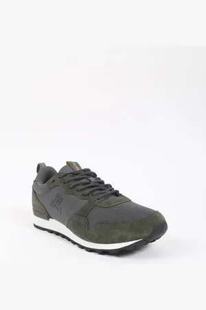 SCALPERS Canadian sneakers in khaki and gray