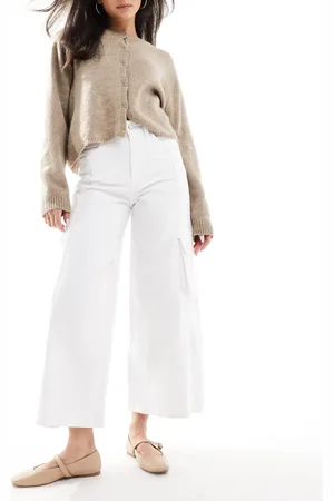 SCALPERS Cargo cullote denim pants in