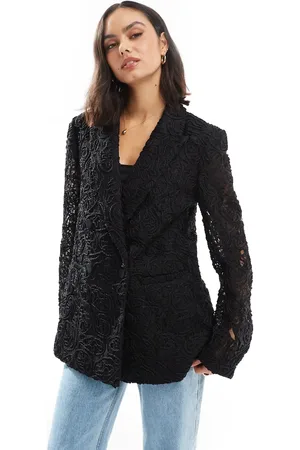 SCALPERS Lace blazer in