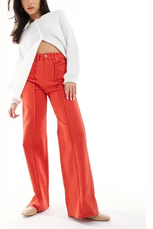 SCALPERS Front color denim pants in
