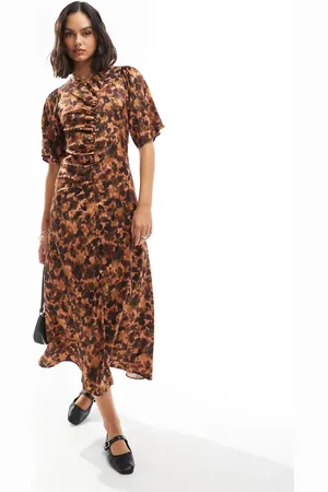 SCALPERS Nanda Dress In Animal Print