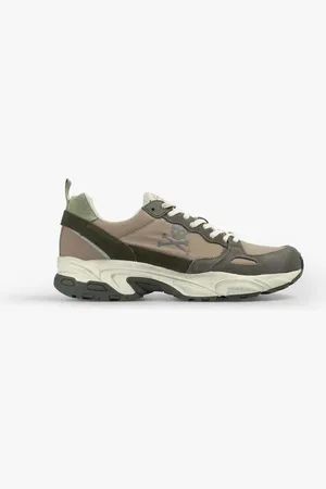 SCALPERS Loop sneakers in taupe