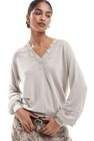 SCALPERS Lara sweater in natural