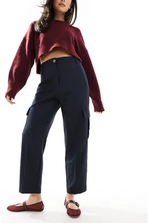 SCALPERS Cargo knitty pant in