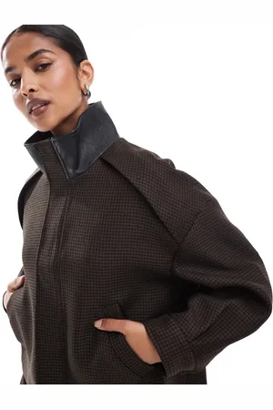 SCALPERS Choussy jacket in check