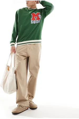 Only & Sons Loose fit pants in light brown
