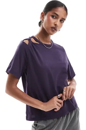 SCALPERS Mini Knot Tee In