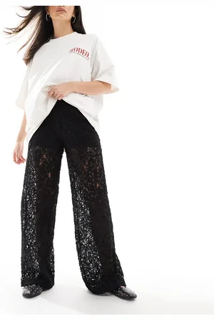 SCALPERS Lace pant in