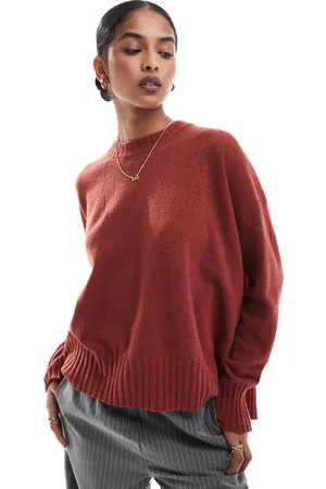 SCALPERS Joy back sweater in dark