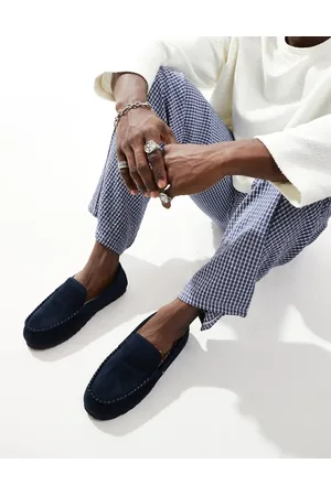 Tommy Hilfiger Moccasin suede slippers in