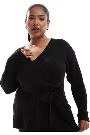 Yours Wrap sweater in