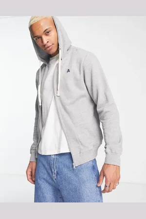 SCALPERS Fade hoodie in melange