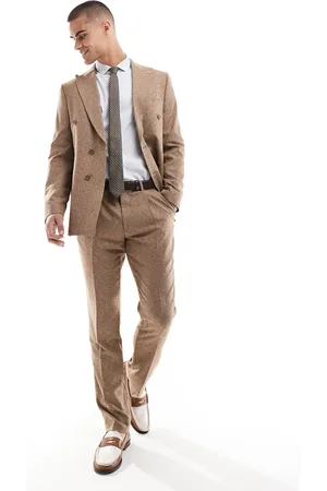 Shelby & Sons Shelby and Sons tailored slim pant in mid - part of a set