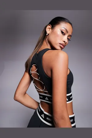 adidas X Moonboot crop top in