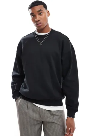 Only & Sons Oversized crew neck sweatshirt in blue