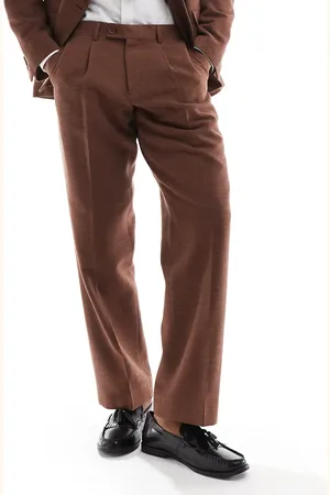 Viggo Lisandro suit pants in dark - part of a set