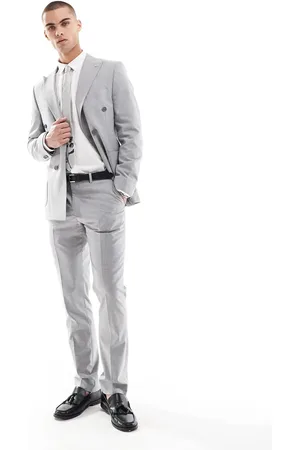 Shelby & Sons Shelby and Sons slim tailored pant in light - part of a set