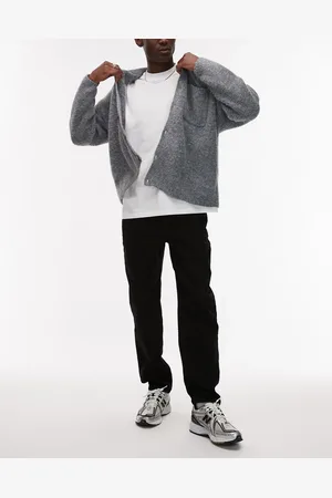 Topman Stretch taper jeans in