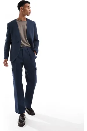 Viggo Waffle suit pants in - part of a set