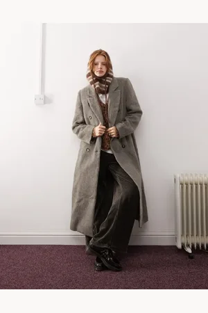 COLLUSION Tailored longline smart coat in