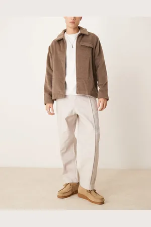 ASOS Balloon pants with pintucks in