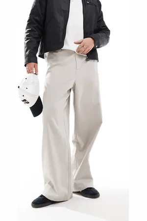 ASOS Loose fit chino in light