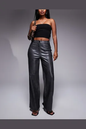River Island Relaxed straight leg jeans in