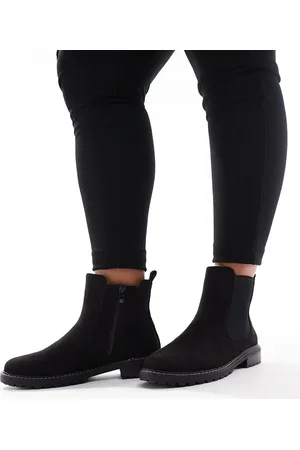 Yours Mini chelsea boots in
