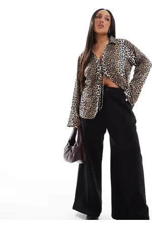 Yours Essential wide leg sweatpants in