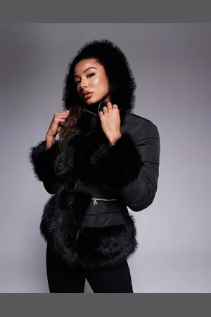 River Island Puffer Jackets & Down Coats - Women | FASHIOLA.com