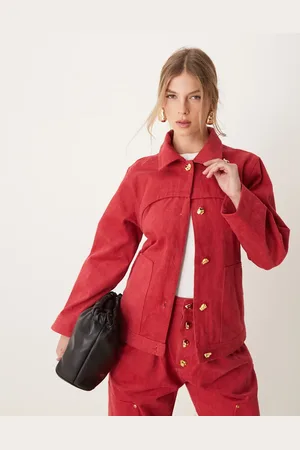 Ghospell Denim drill jacket in - part of a set