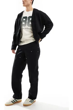 ASOS Carpenter pants with rivet detailing in