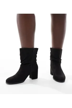 Yours Slouchy ankle boots in