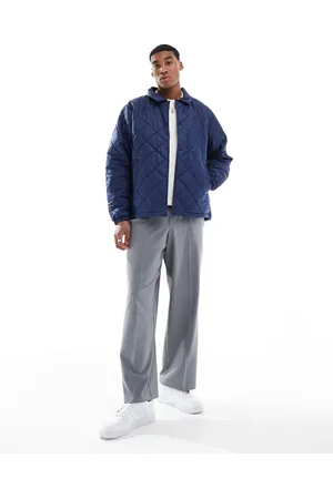Nike Club quilted jacket in