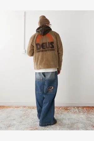 Deus Ex Machina Stokes coach jacket in khaki