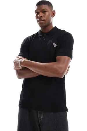 Paul Smith Regular fit logo short sleeve polo in