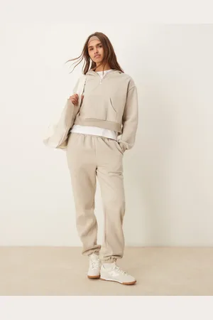 Urban Threads Lounge sweatpants in beige