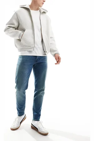 French Connection French Connection tapered jeans in washed