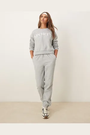 Urban Threads Lounge sporty sweatpants in