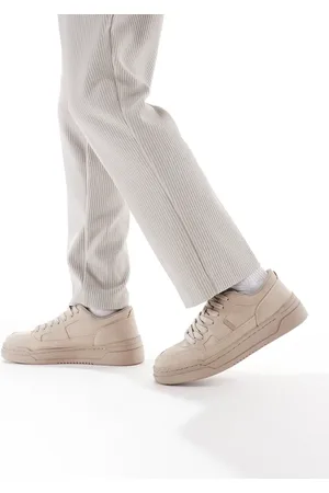 Pull&Bear Chunky sneaker in beige