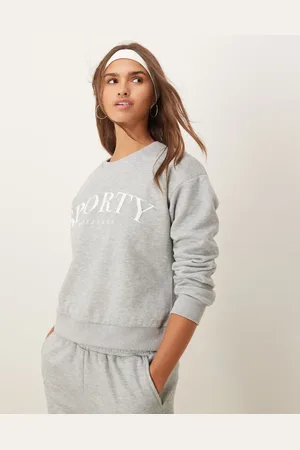 Urban Threads Lounge sporty sweatshirt in