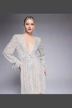 Jaded Rose Sequin mini dress in