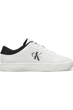 Calvin Klein Classic cupsole sneakers in and black