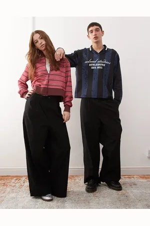 Reclaimed Unisex Bermuda style pants in