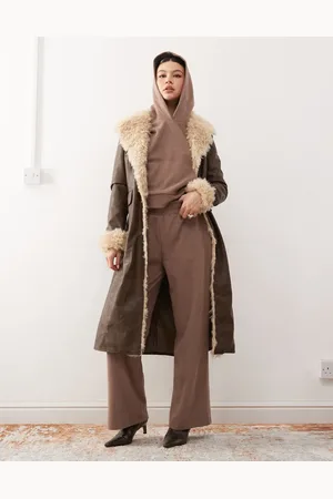 Reclaimed Supersoft cozy wide leg sweatpants in - part of a set