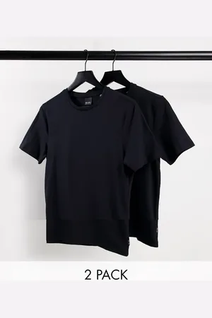 Only & Sons 2 pack crew neck t-shirts in