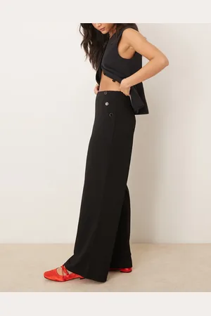 JDY Side button details pants in
