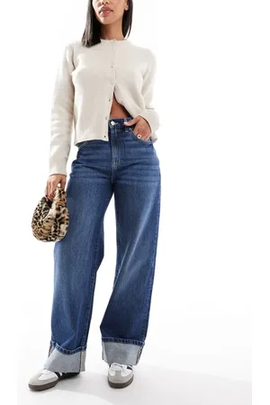 Cotton On Cotton On straight cuff jeans in pure