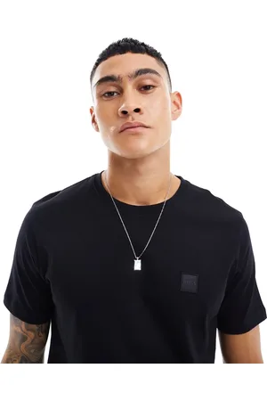 HUGO BOSS Tales box logo t-shirt in